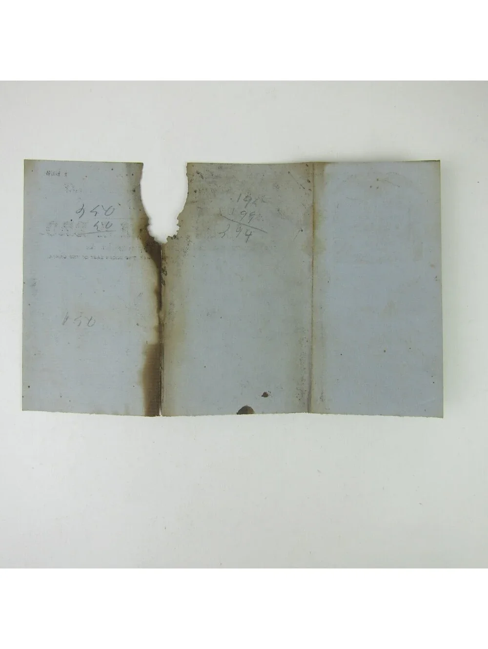 Bimm & Bro Wholesale Groceries Produce & Ice Dayton Ohio Invoice Antique 1859